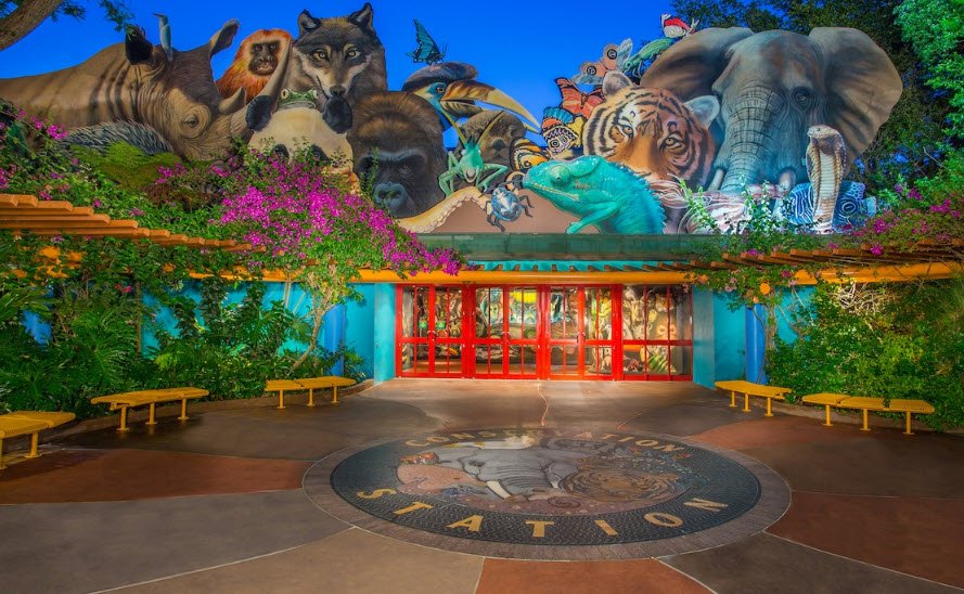 Disney's Animal Kingdom Theme Park, Florida, USA